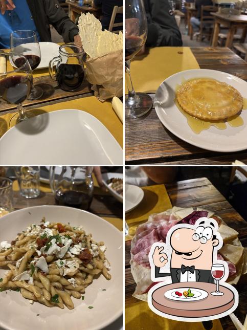 Cibo al U Campu Du Pastori-Osteria