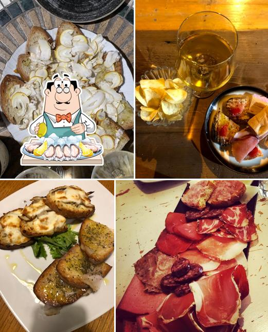 Ostriche al Vineria Vignola (cucina e salumeria)