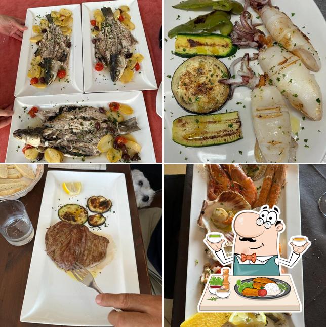 Ceviche al Ristorante Pizzeria Bar San Marco