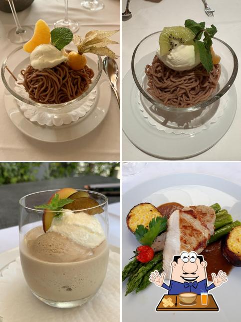 Mousse al cioccolato al Rössli Hünenberg