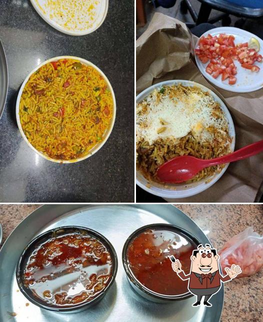 Meals at SHREE SAVARIYA PAV BHAJI CENTER