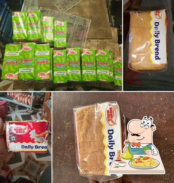 Meals at Sabita’s bread world