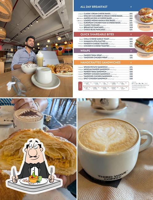 Meals at Third Wave Coffee