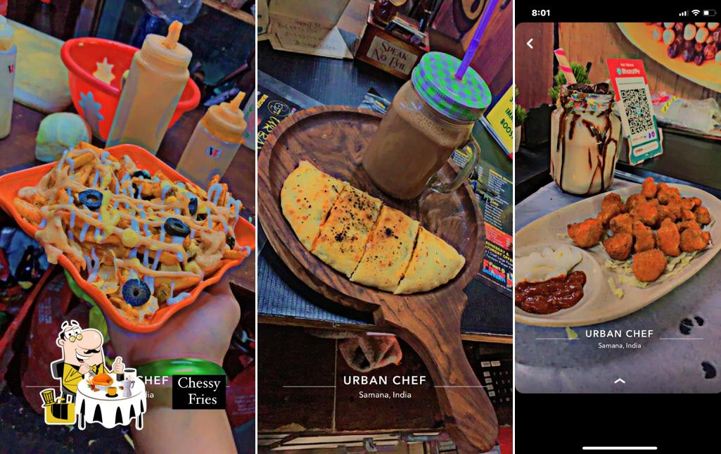 Meals at Urban chef