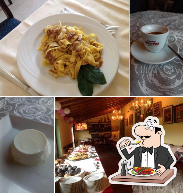 Cibo al Hostaria la Costa