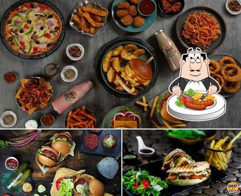 Food at Sandburgs