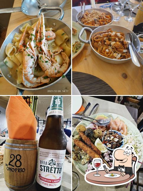 Cibo al Da Onofrio Ristorante Pizzeria