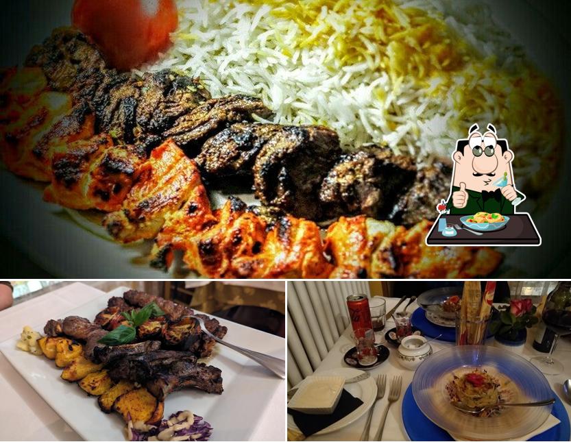 Cibo al Ristorante Pars