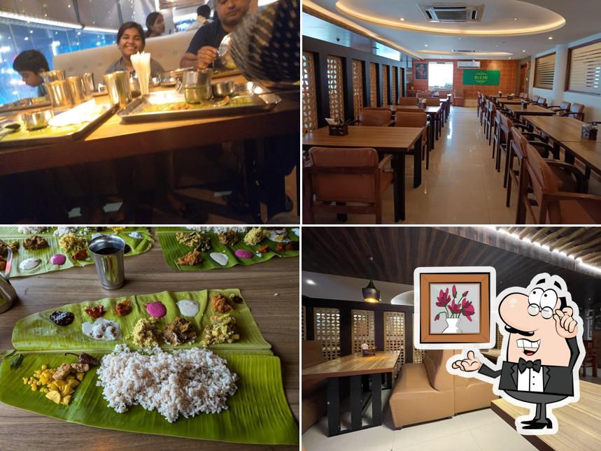 Check out how Ruchi Veg Restaurant looks inside