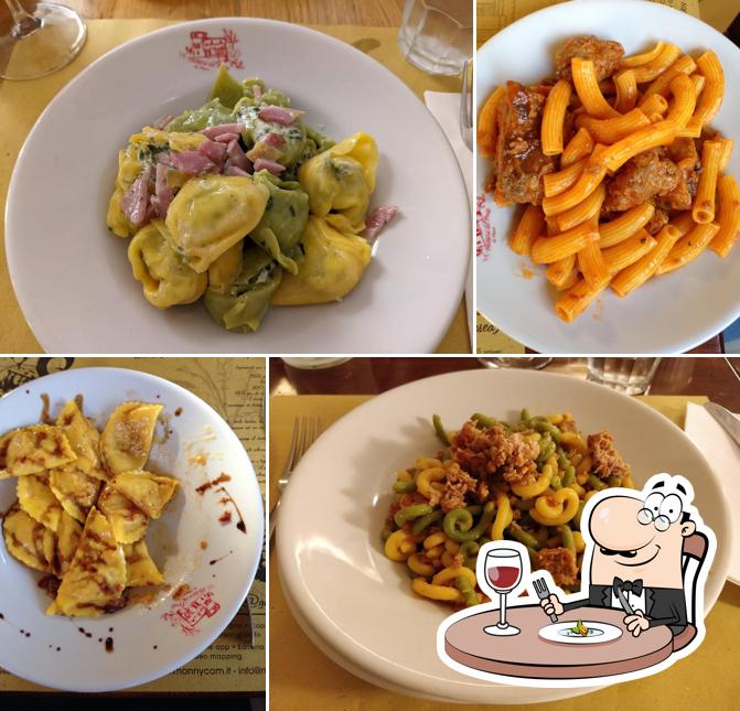 Platti al Osteria del Pozzo