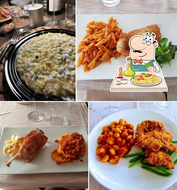 Risotto al Bricch. Ristorante