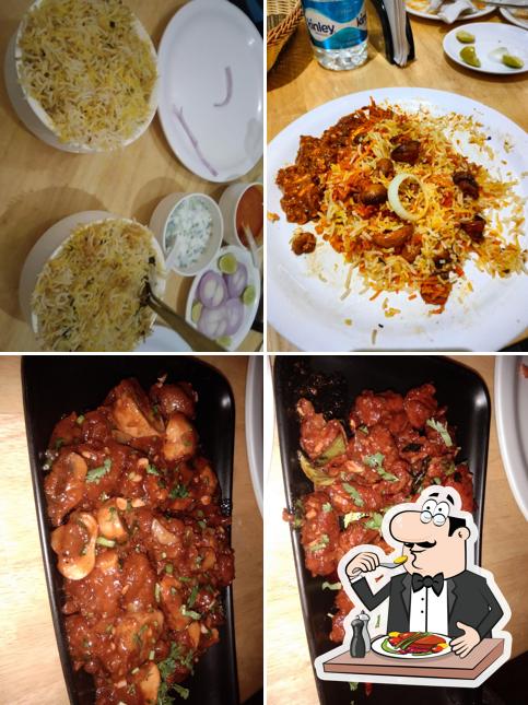 Meals at Aahaar Multi Cuisine Restaurant