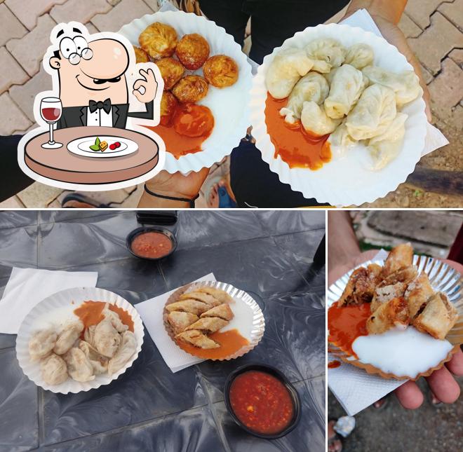 Food at Darjeeling Special Momos