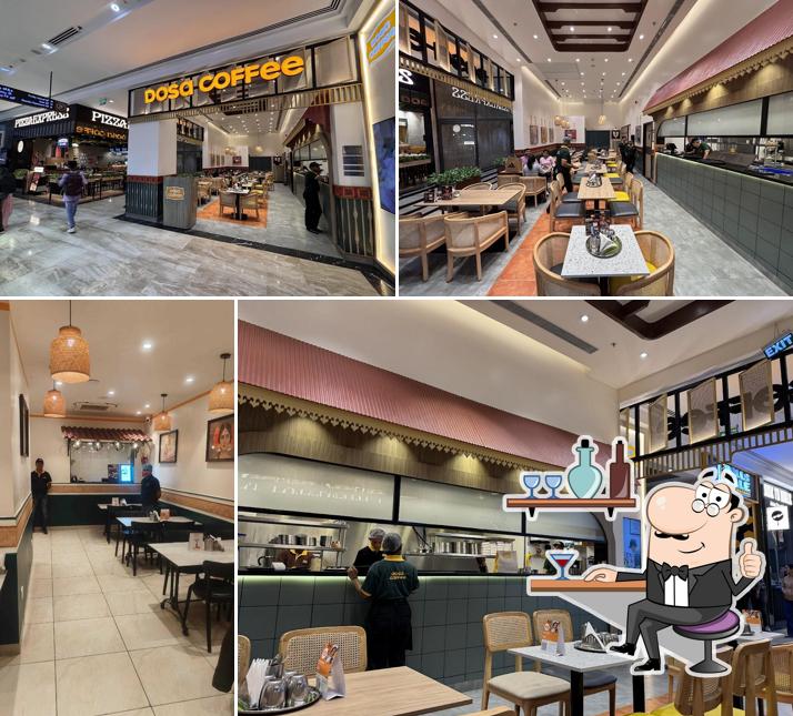 Dosa Coffee, Pacific Outlet Mall