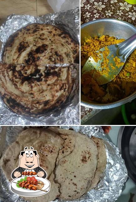 Food at Kamal Vaishno Dhaba