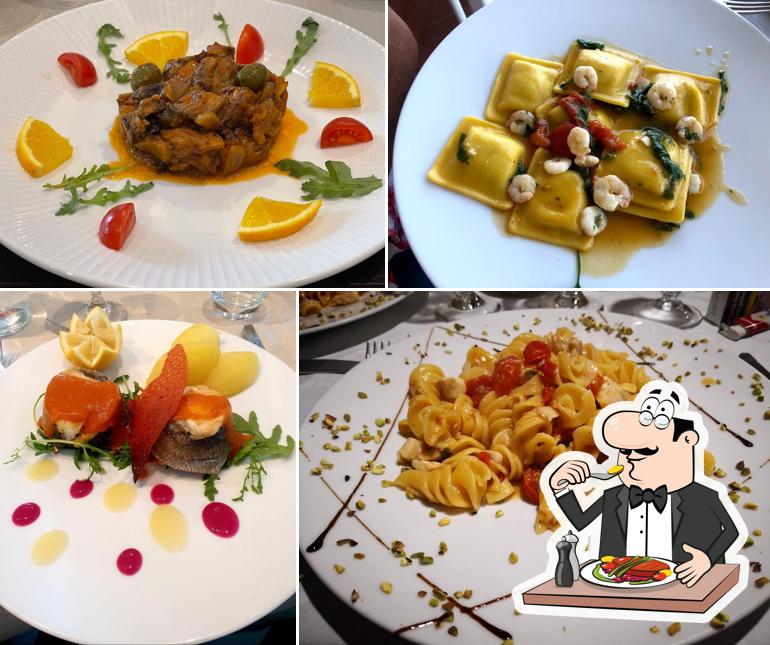 Cibo al Lo Scoglio Ubriaco