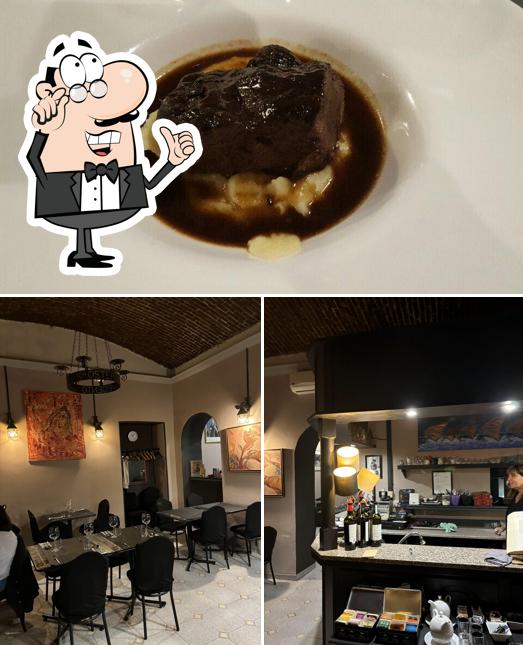 Osteria Novecento si caratterizza per la interni e cibo