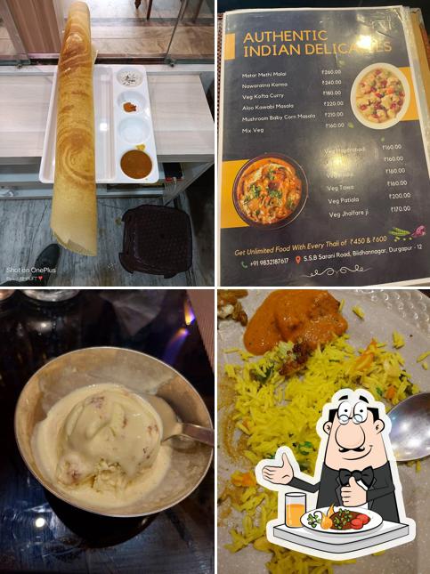 Meals at PVR Veg Restaurant