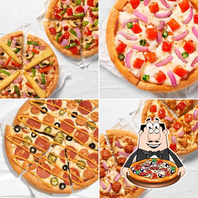 Try out various variants of pizza