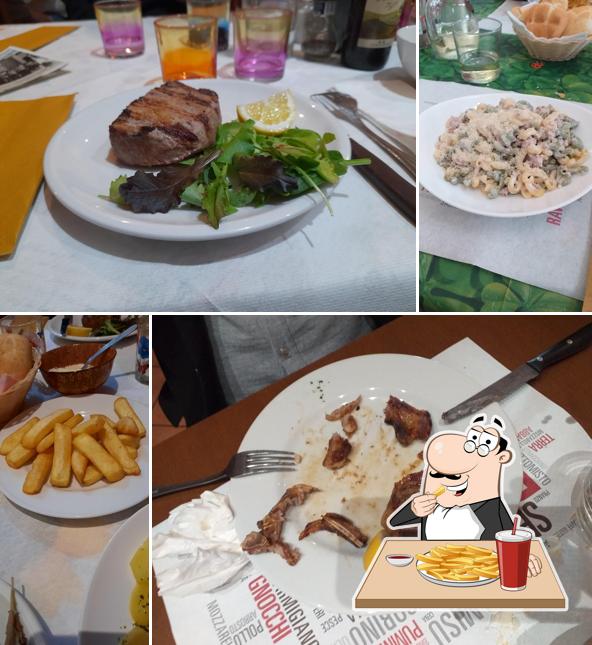 Patatine fritte al A casa di bubu