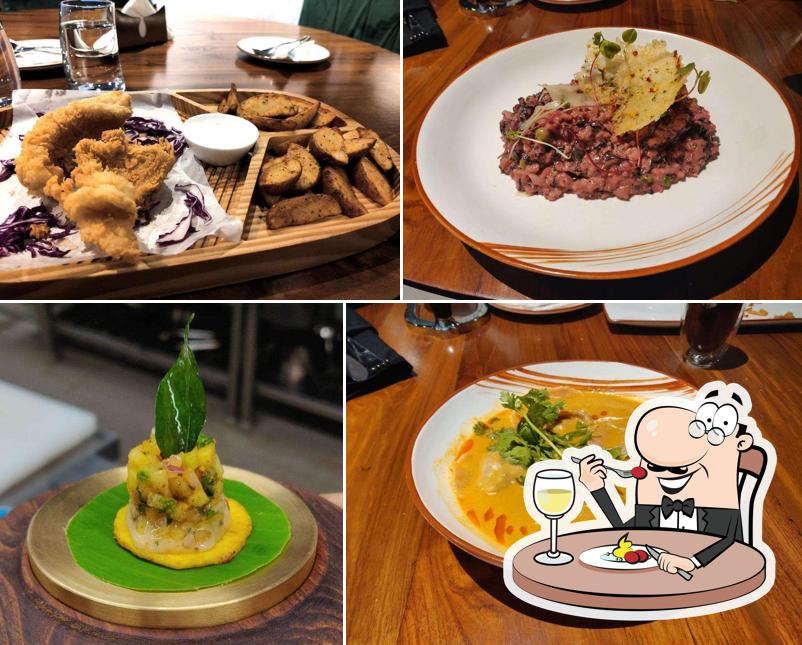 Food at Atelier By Ambrosia & Amit Puri
