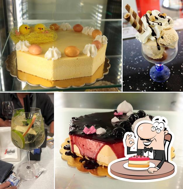 Cheesecake al Bar Il Punto D'Incontro Gelateria Dei F.Lli Lttarru Snc