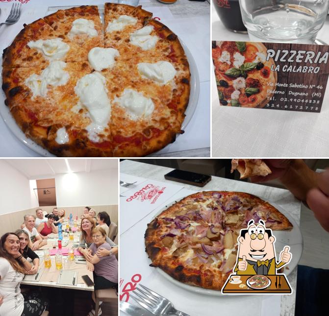 Prenditi una pizza a Bar Tabacchi Pizzeria La Calabro