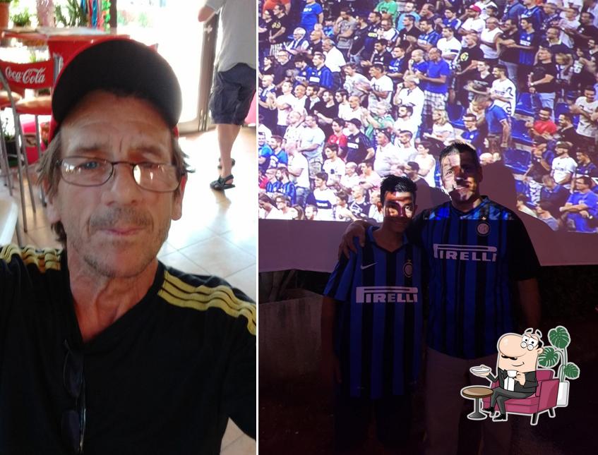 Gli interni di Bomber Bar di Macrì Luciano
