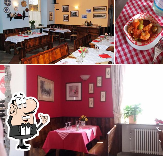 Dai un'occhiata agli interni di Bottega Osteria dal Pulverun