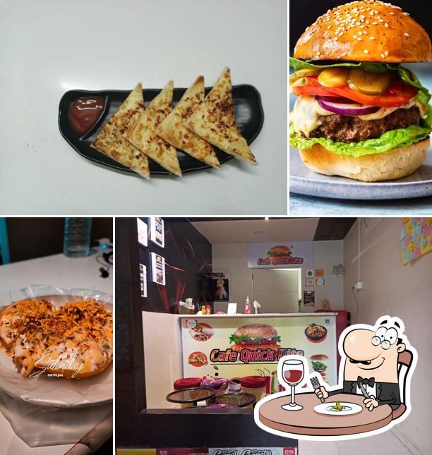 Food at CAFE QUICK BITE