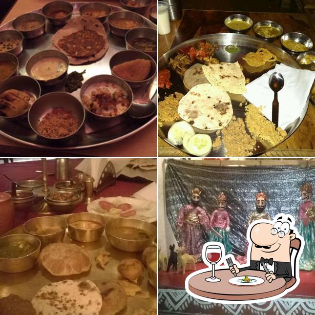 Meals at Chokhi Dhani Royal