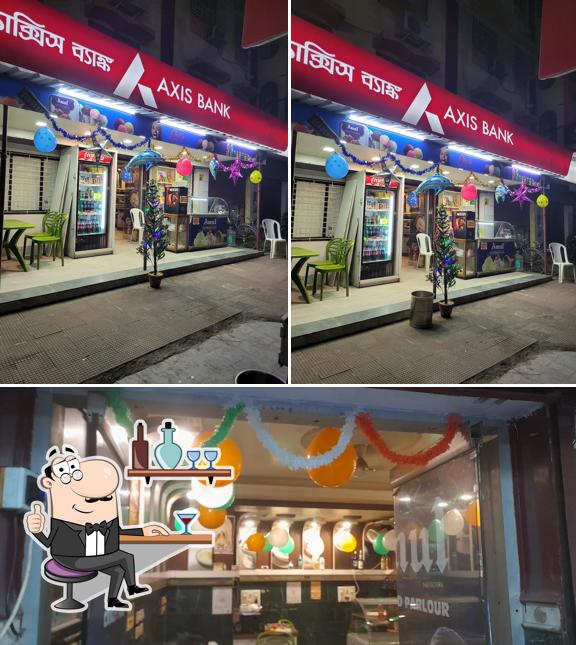 Check out how Crazy Food Parlour looks inside