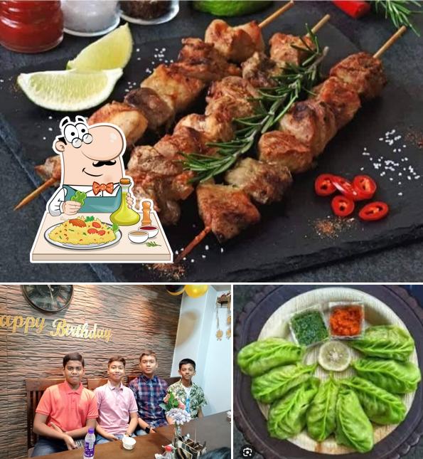 Food at DESI OVEN