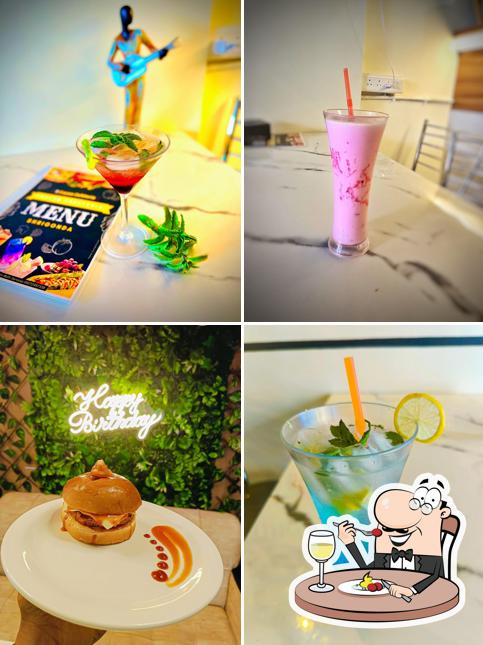 Food at Frozen Cafeteria
