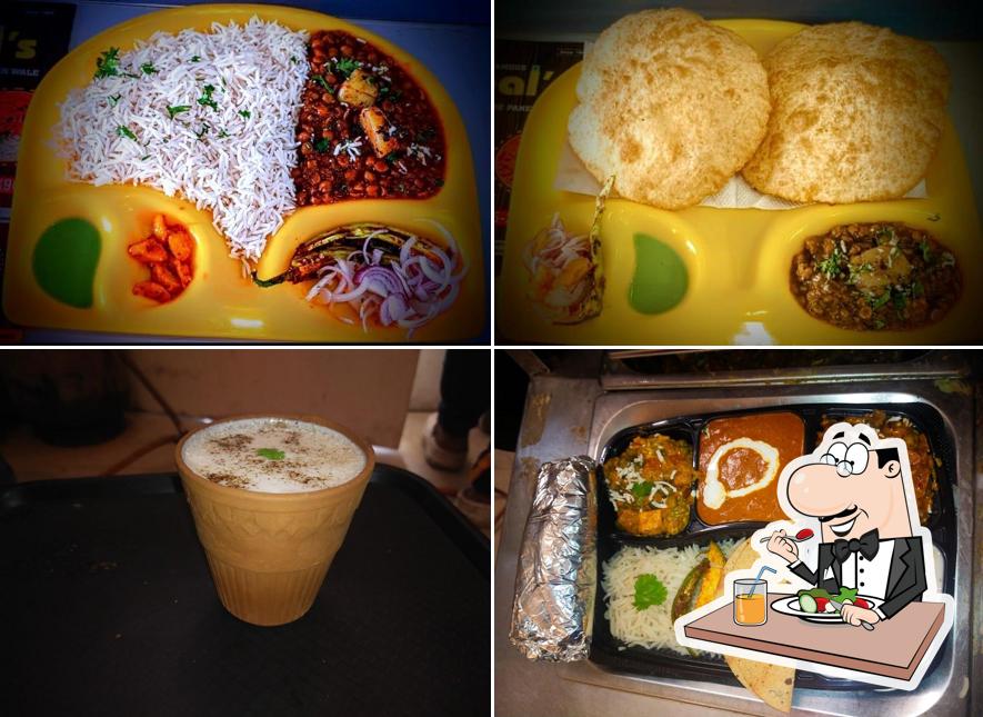 Nagpal's Delhi ke famous Chole Bhature