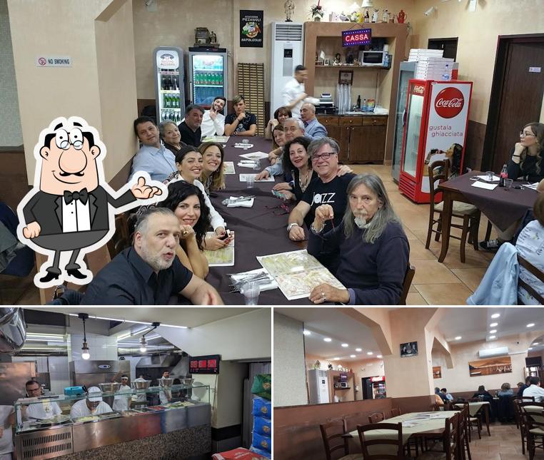 Gli interni di Pizzeria Del Popolo