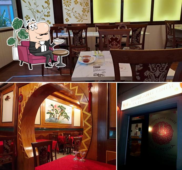 Gli interni di Ristorante Cinese La Fortuna