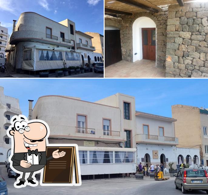 Gli esterni di Ristorante Dammuso