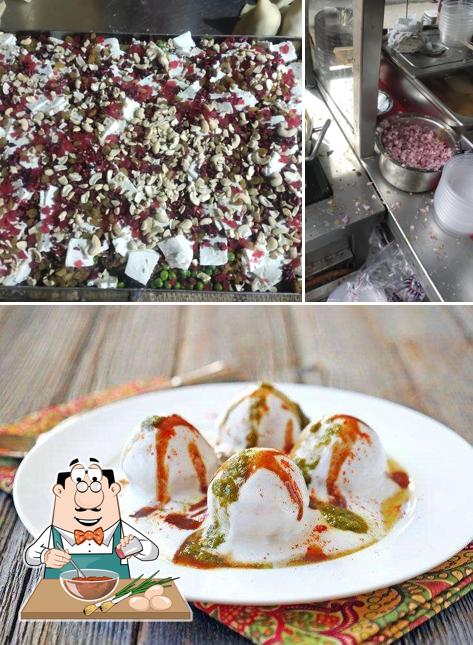Ravioli at Shri Krishna Chaat Corner