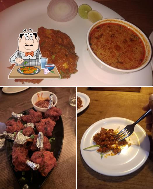 Chicken wings at The Black Pearl Resto