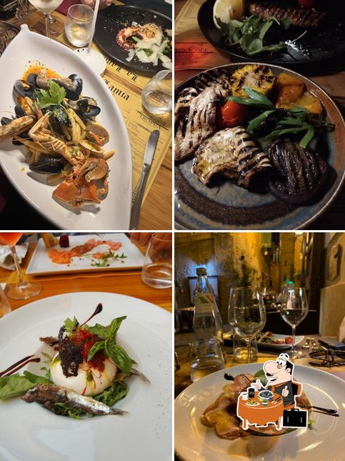 Cozze al Ristorante La Lamia