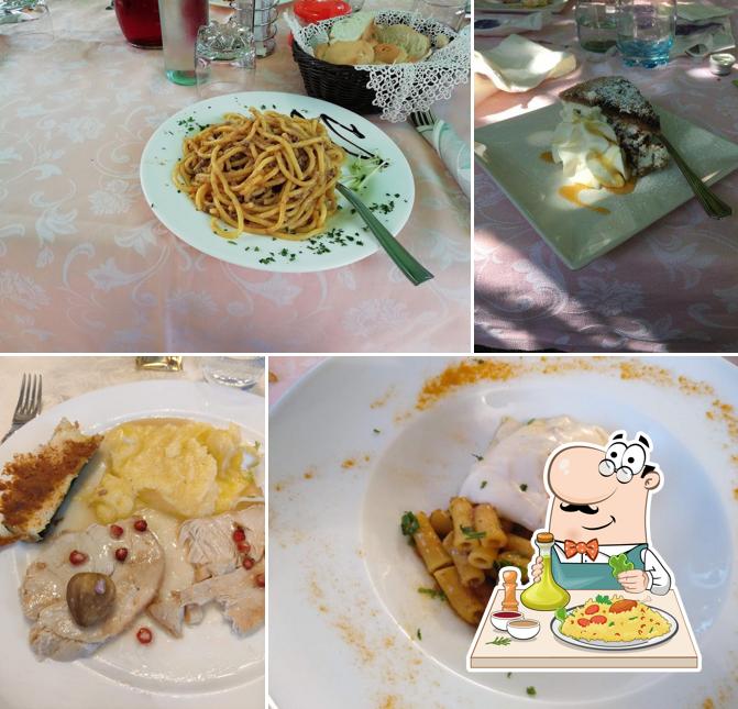 Platti al Ristorante Montanina