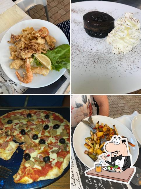 Platti al Ristorante Tortuga