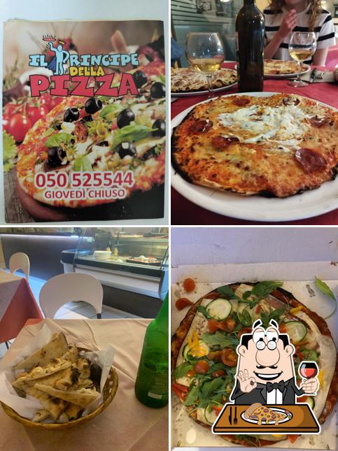 Scegli tra le svariate varianti di pizza