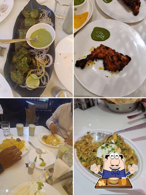 Tandoori chicken at Ammi Jaan Restaurant & Caterer