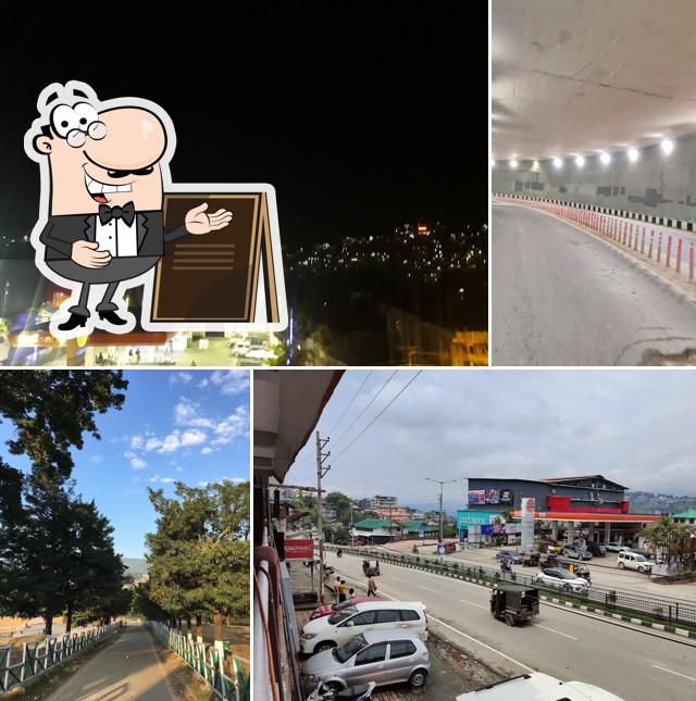 Take a look at the outside area of Hotel Kosing