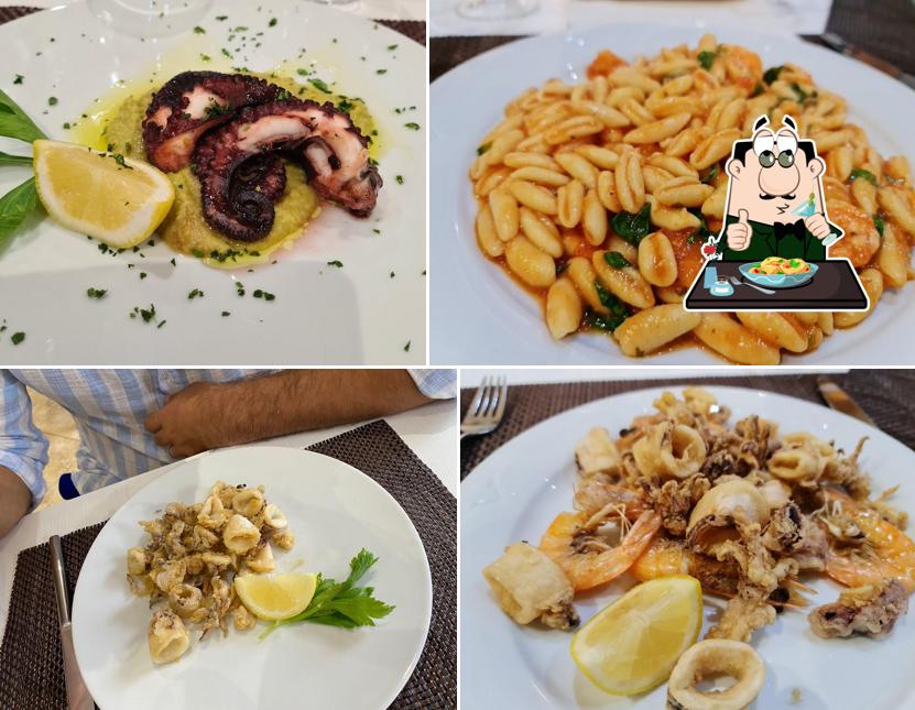 Cibo al Joli Park Hotel Gallipoli - Caroli Hotels