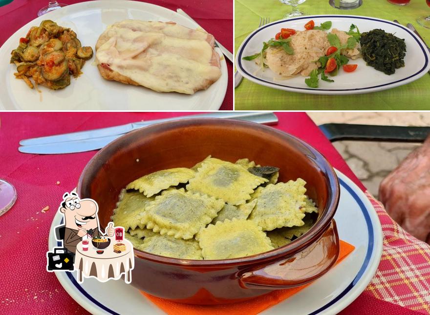 Cibo al Ristorante La Pineta