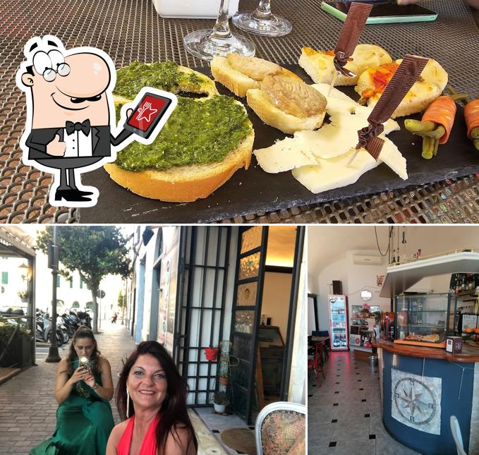 Gli esterni di Il Barone bar e osteria