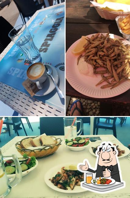 Cibo al Bar Spiaggia